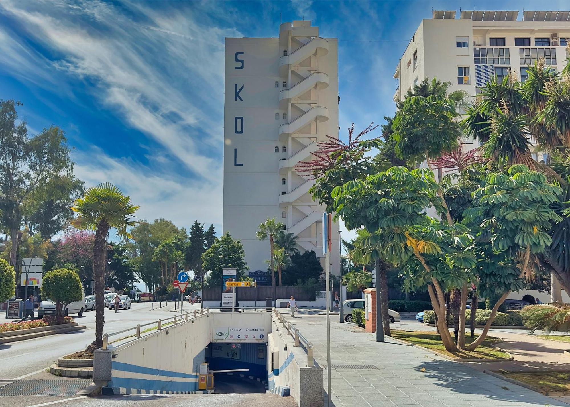 SKOL 350. Great 2 Bedroom Apartment in Skol Marbella Exteriör bild
