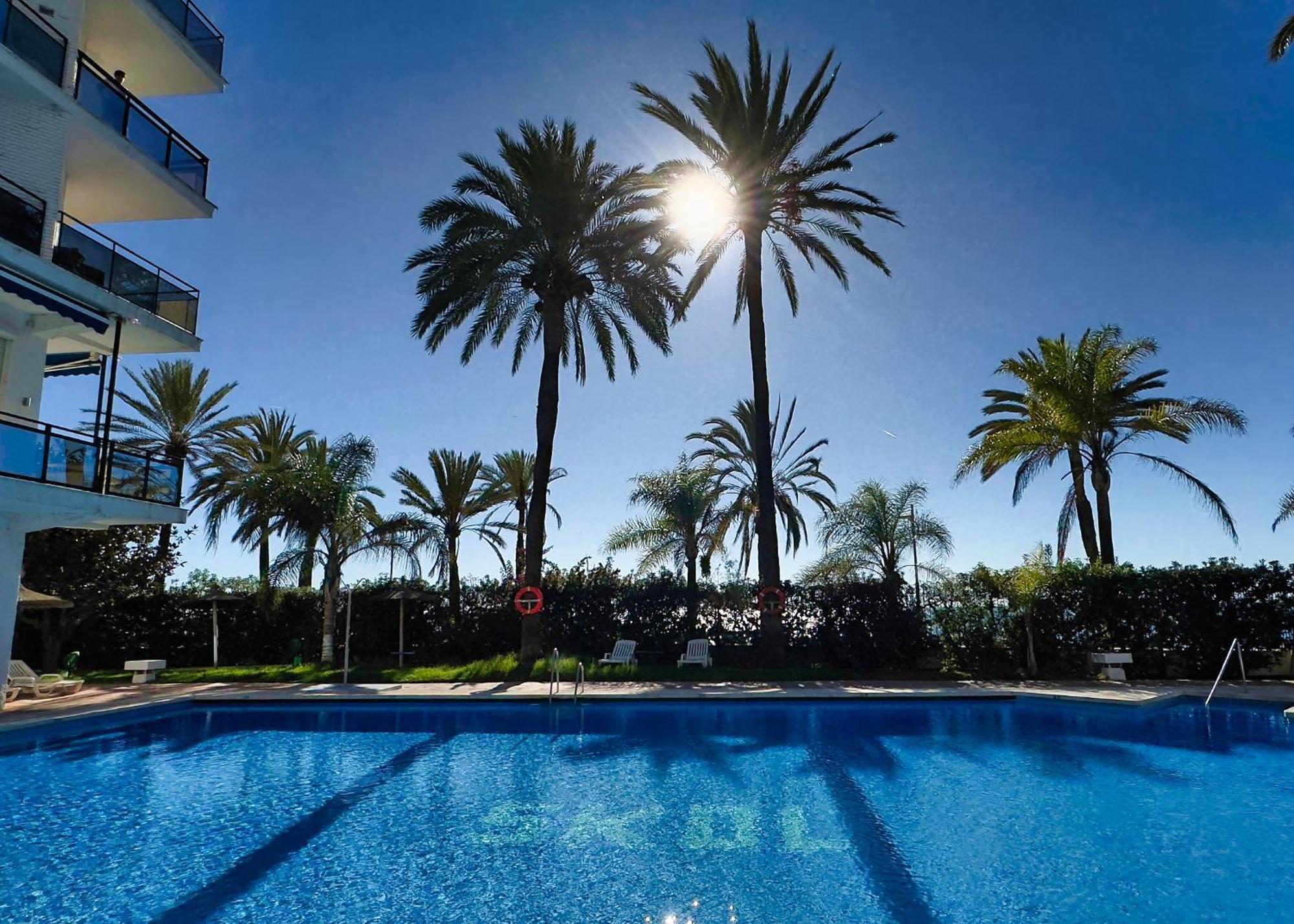 SKOL 350. Great 2 Bedroom Apartment in Skol Marbella Exteriör bild
