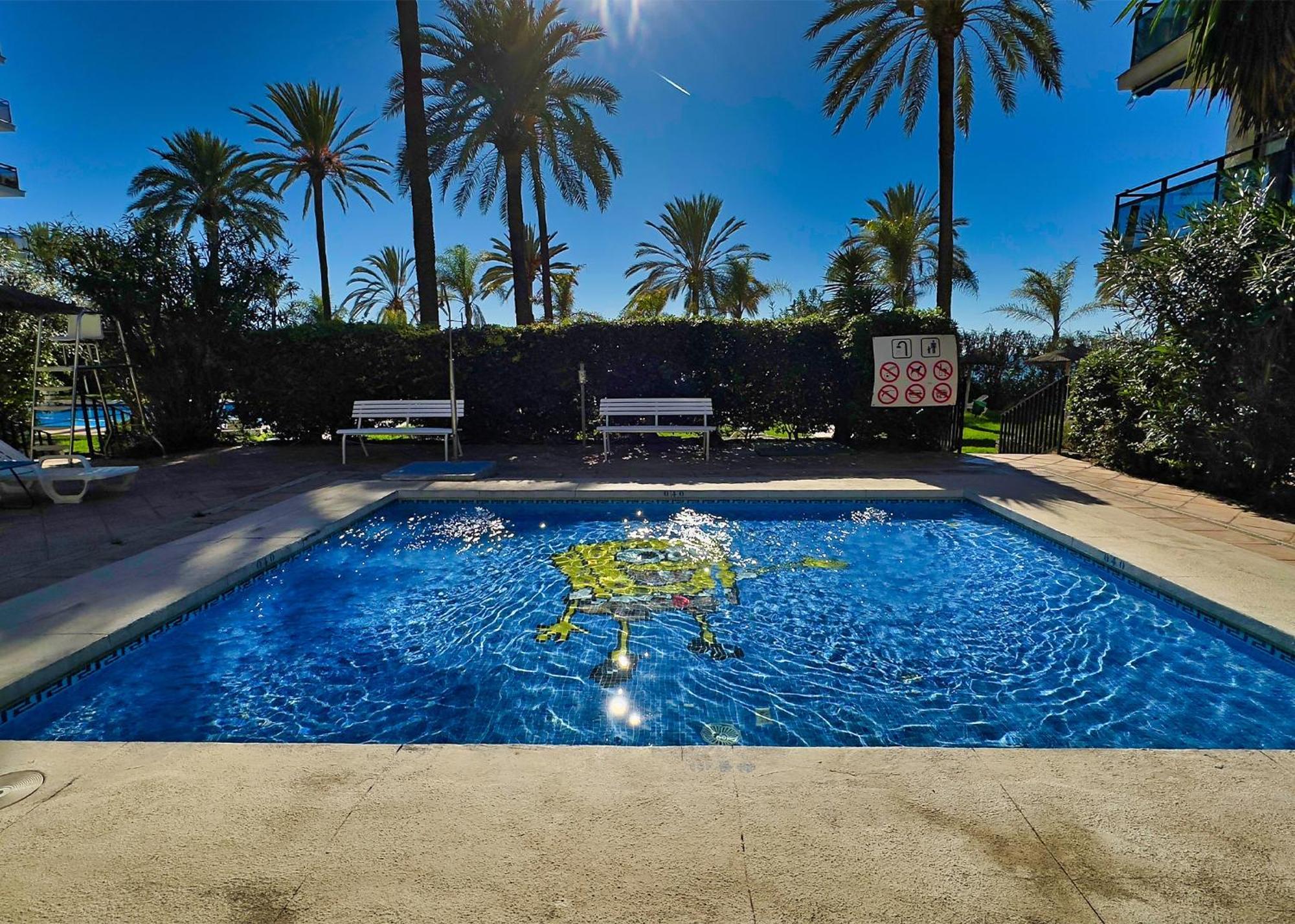 SKOL 350. Great 2 Bedroom Apartment in Skol Marbella Exteriör bild