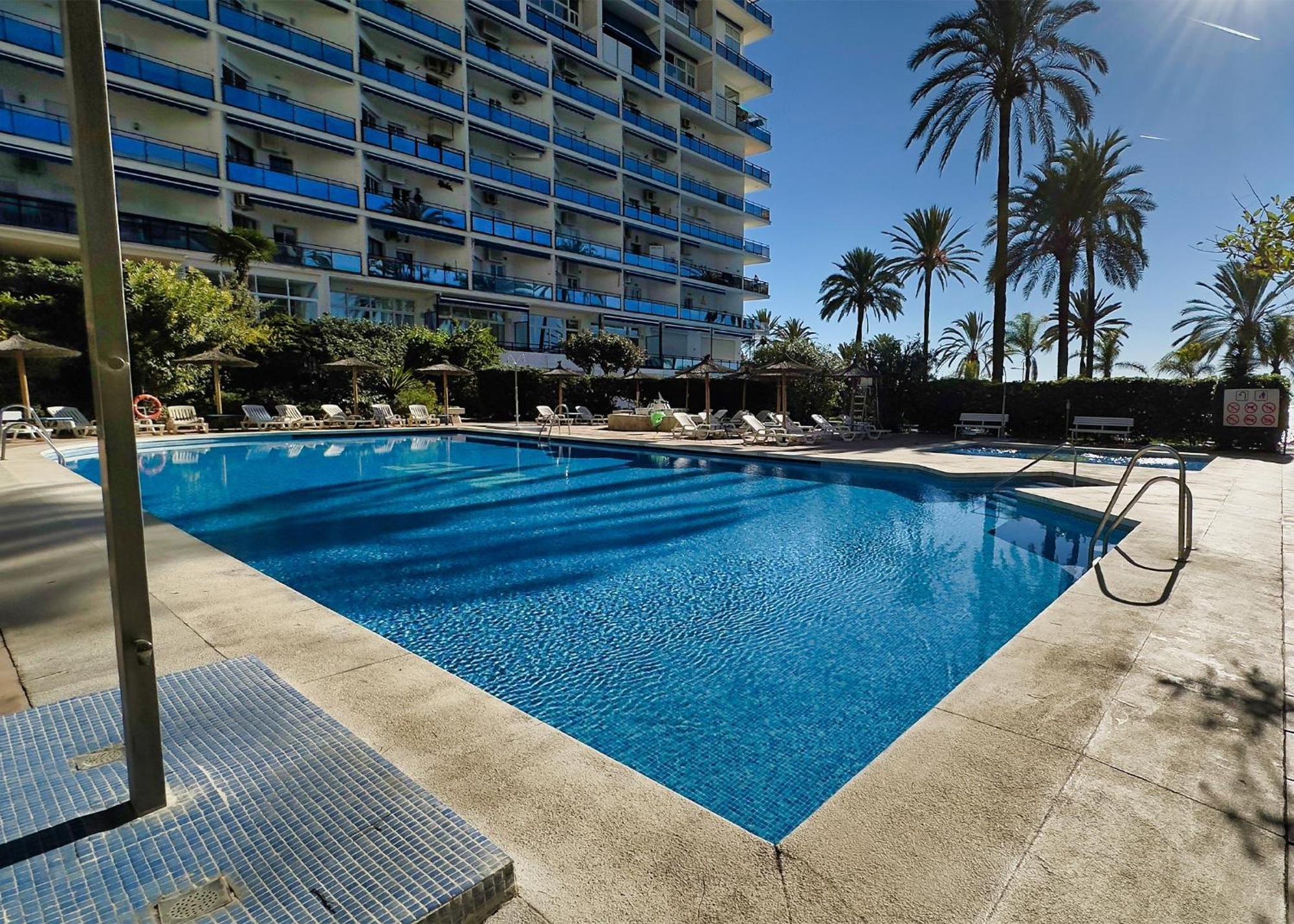 SKOL 350. Great 2 Bedroom Apartment in Skol Marbella Exteriör bild